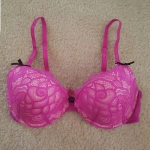 Betsey Johnson Intimates & Sleepwear - Betsy Johnson lace push-up bra 34C Betsey Johnson Intimates & Sleepwear - Betsy Johnson lace push-up bra 34C